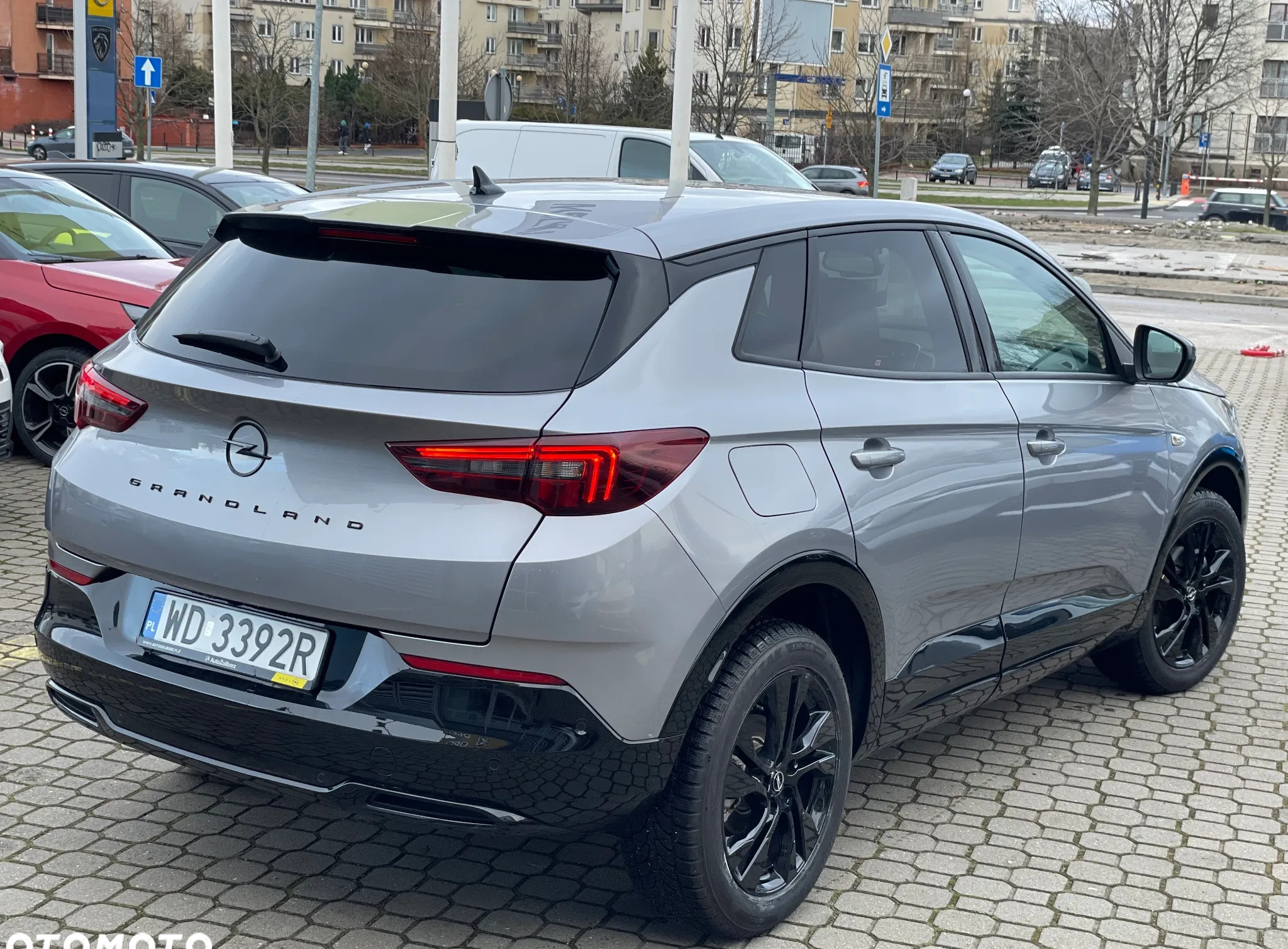 Opel Grandland cena 118900 przebieg: 2300, rok produkcji 2022 z Trzebnica małe 232
